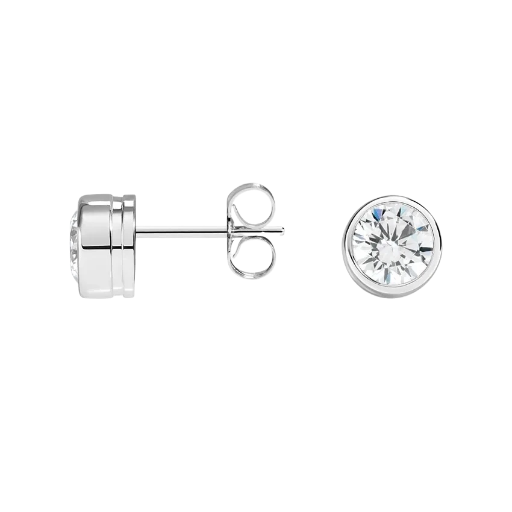 Clous d’oreilles éclat minimaliste clos