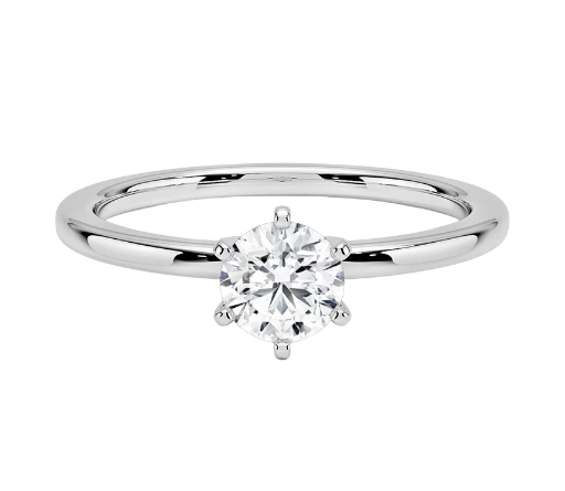 Bague La solitaire