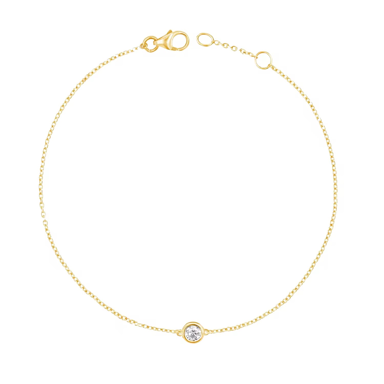 Bracelet Le solitaire