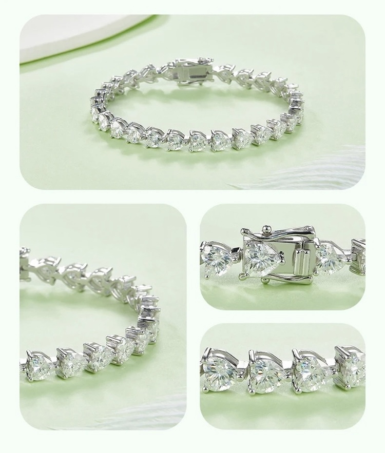 Bracelet Heart Catcher