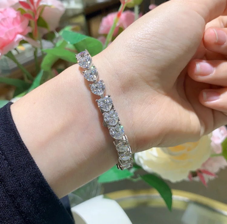 Bracelet Heart Catcher