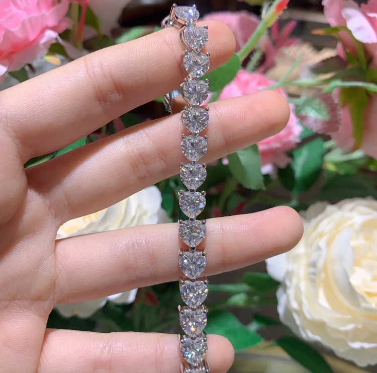 Bracelet Heart Catcher