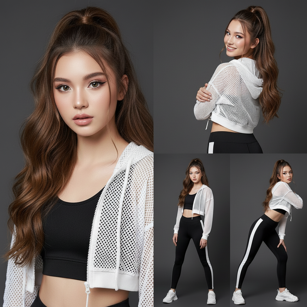 K-Style Faces – Model Cards & Professional Headshots in Budapest