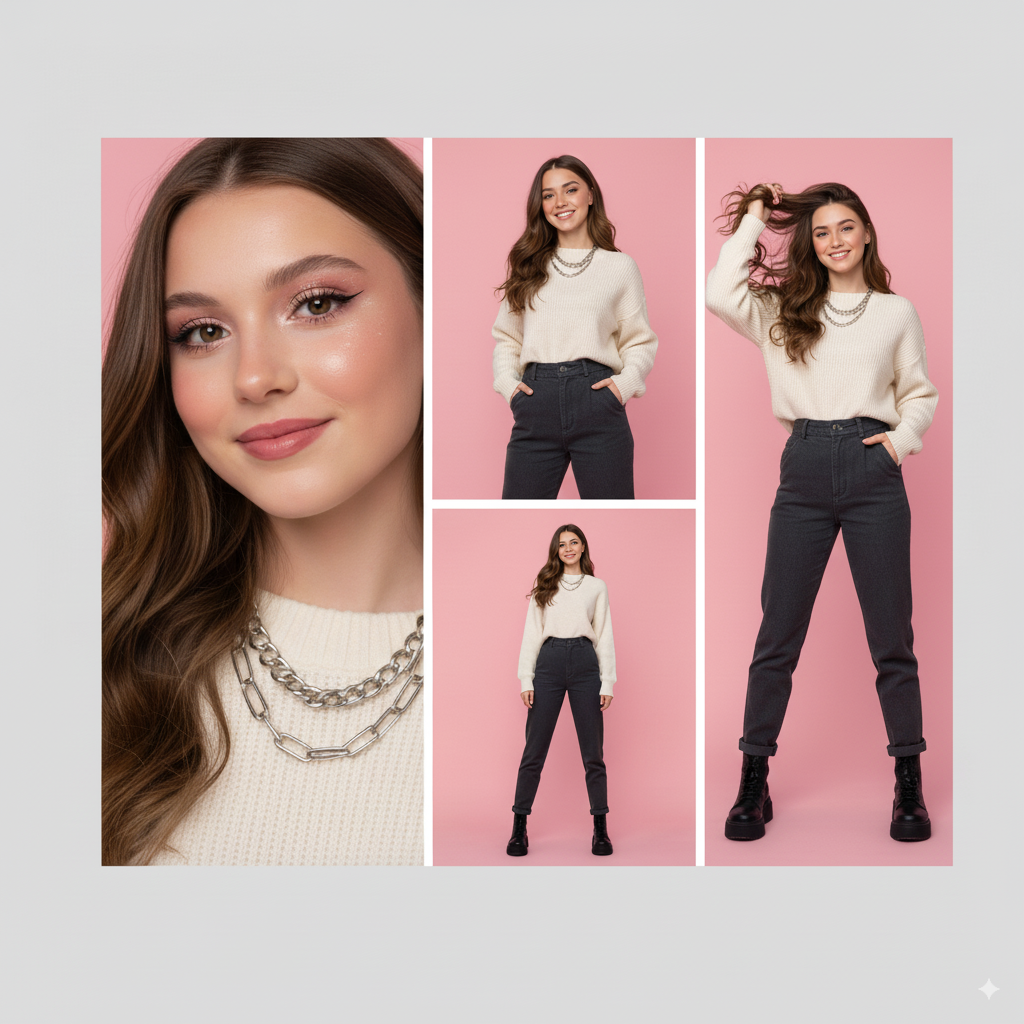 K-Style Faces – Model Cards & Professional Headshots in Budapest