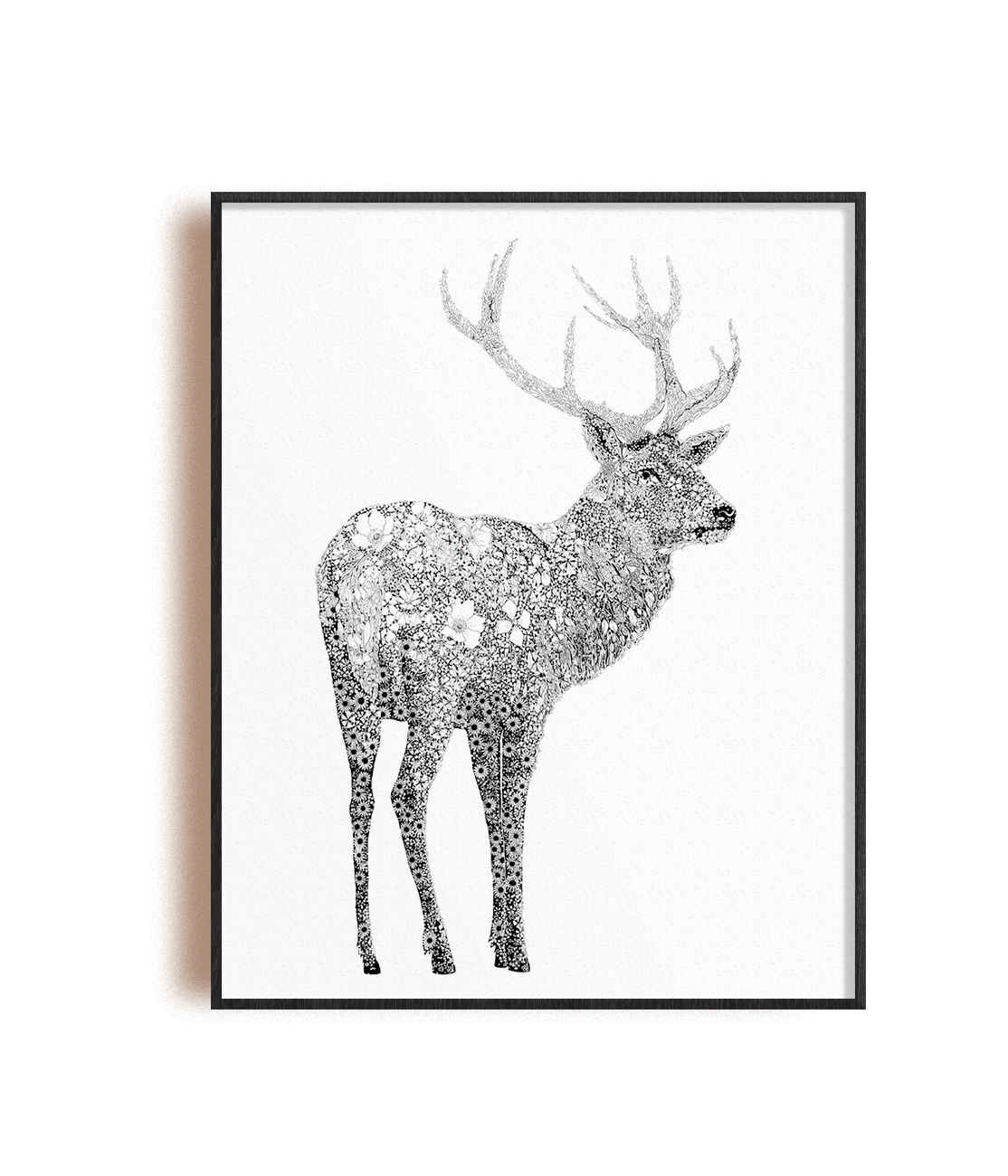 Cerf élaphe