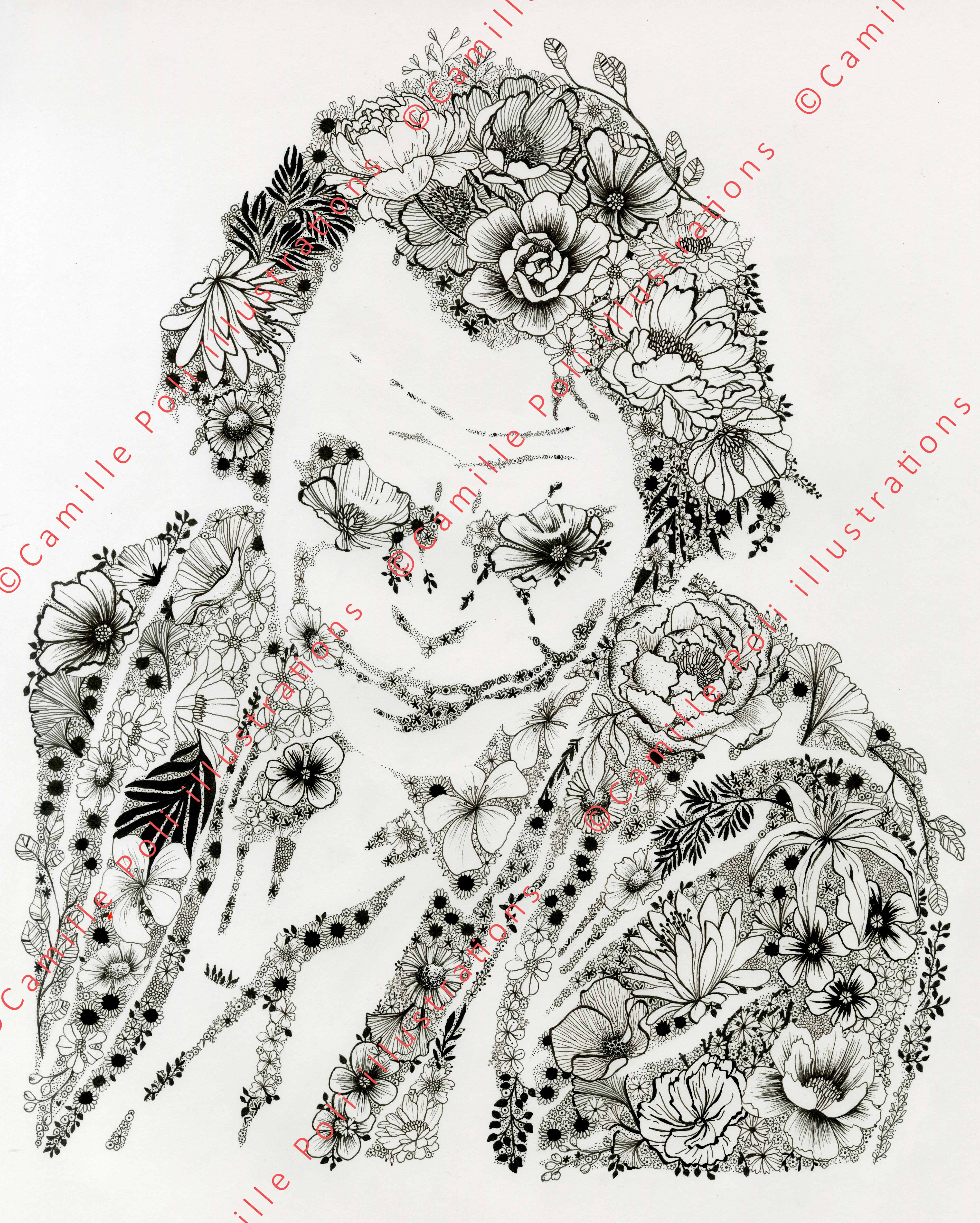 Joker of flowers II