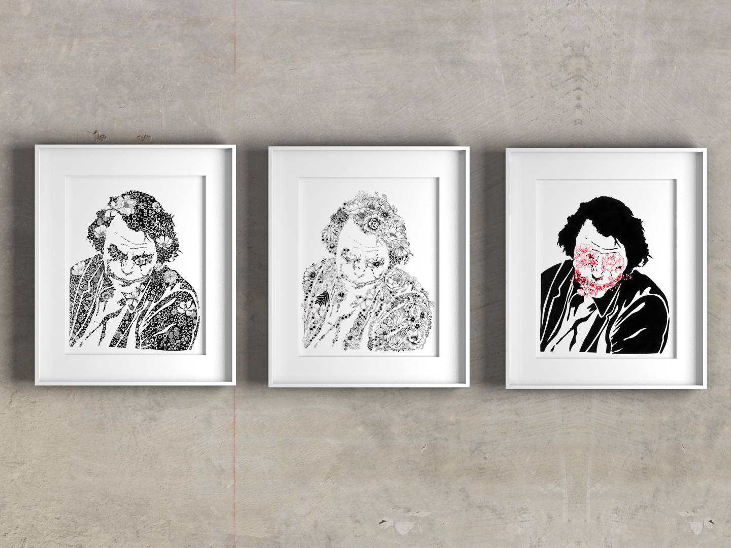 Joker of flowers II