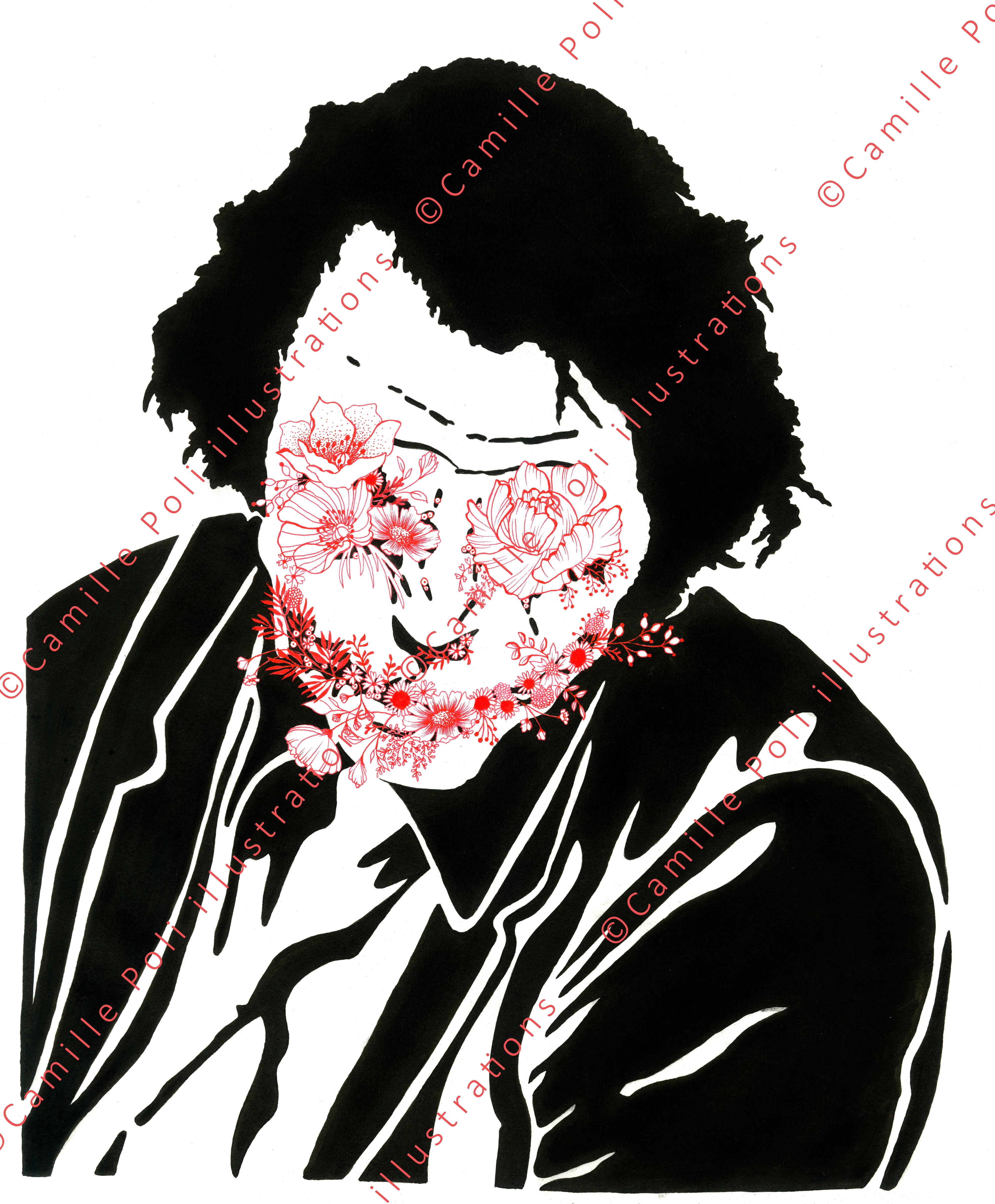 Joker of flowers III