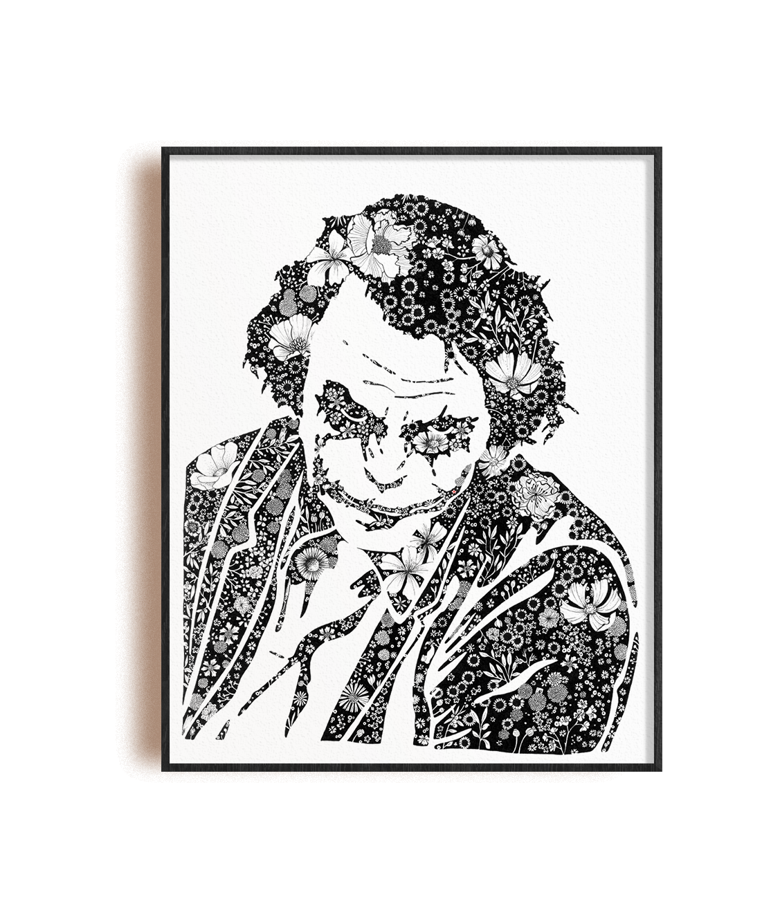 Joker of flowers I
