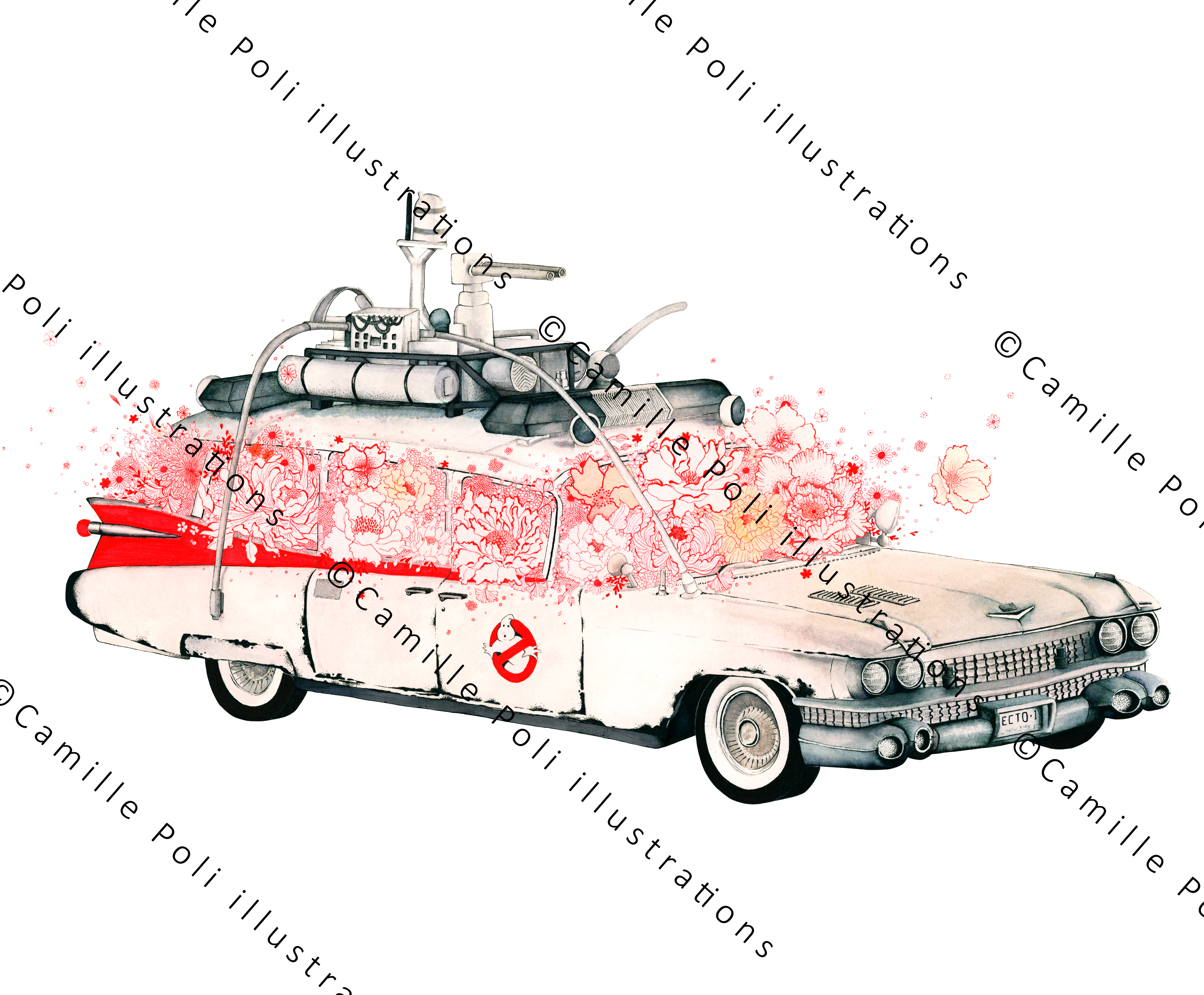 Ecto-1 GhostBusters