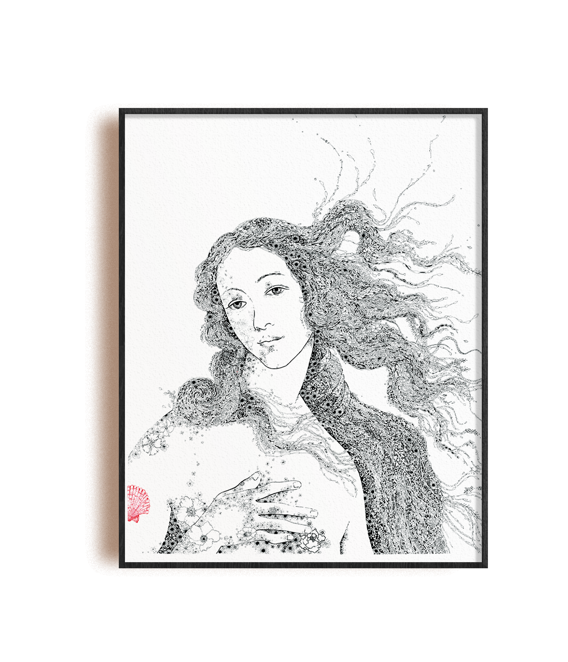 Venus en fleurs