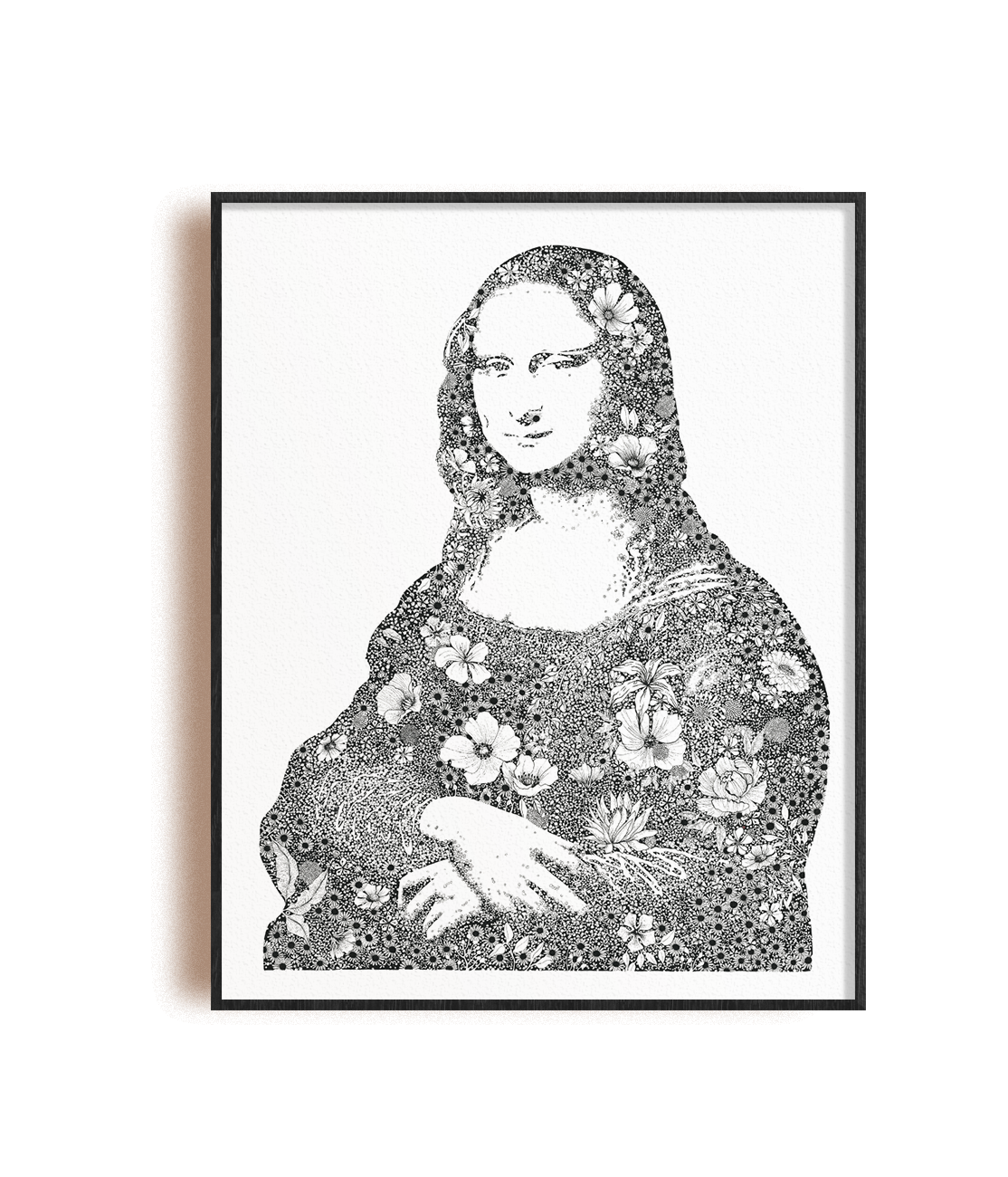 Mona en fleurs