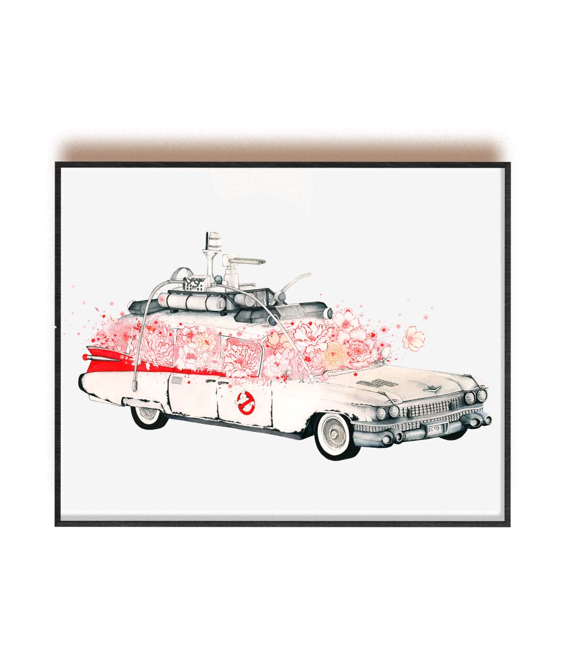 Ecto-1 GhostBusters