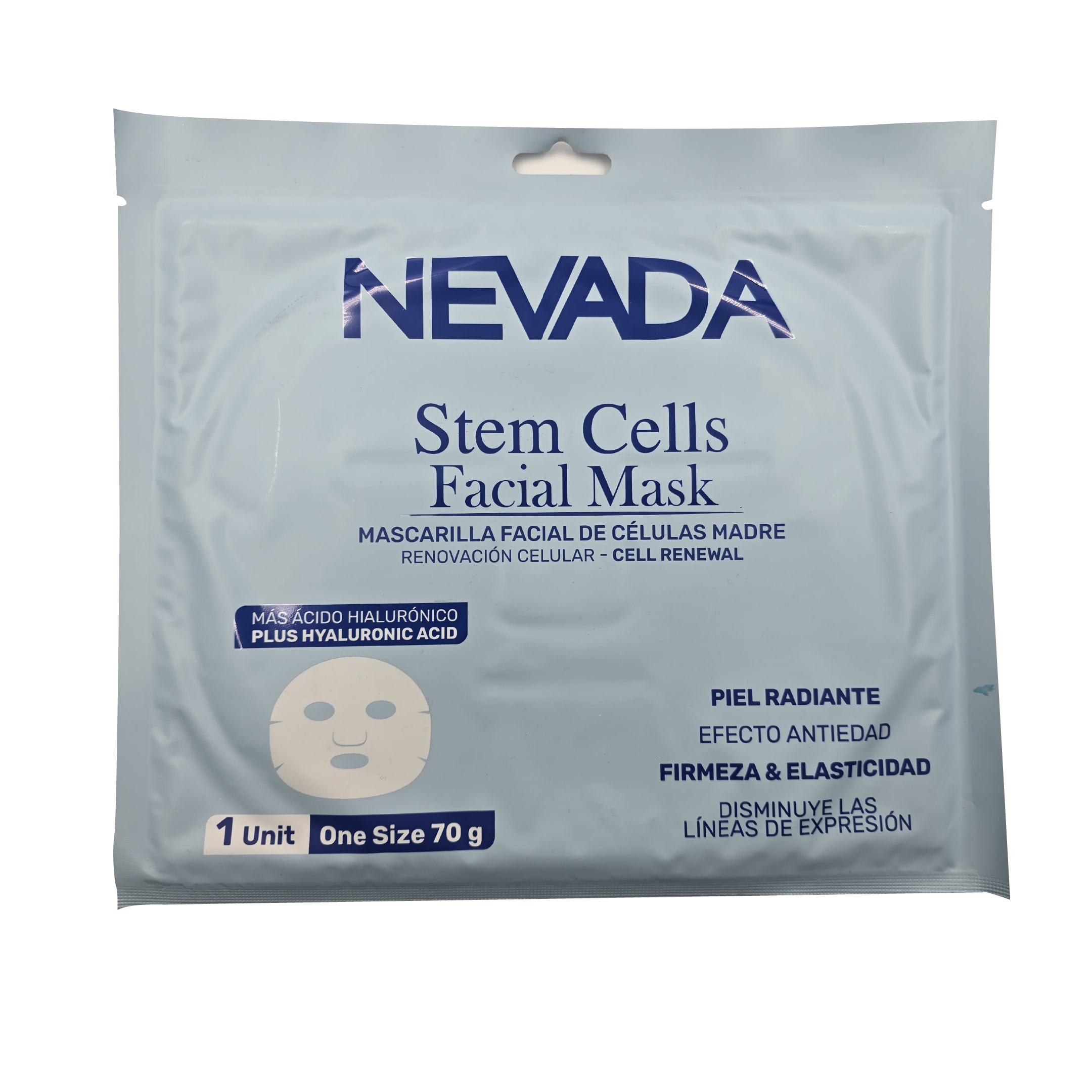 MASCARILLA FACIAL DE CÉLULAS MADRE