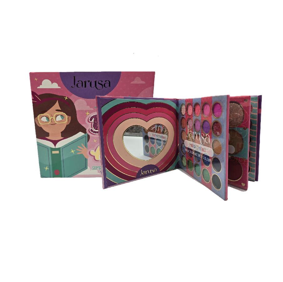 MI DIARIO DE AMOR SOMBRA, RUBOR, ILUMINADOR Y POLVO COMPACTO