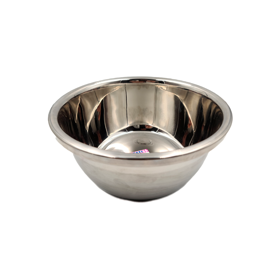 BOWL DE ACERO REFORZADO 24cm