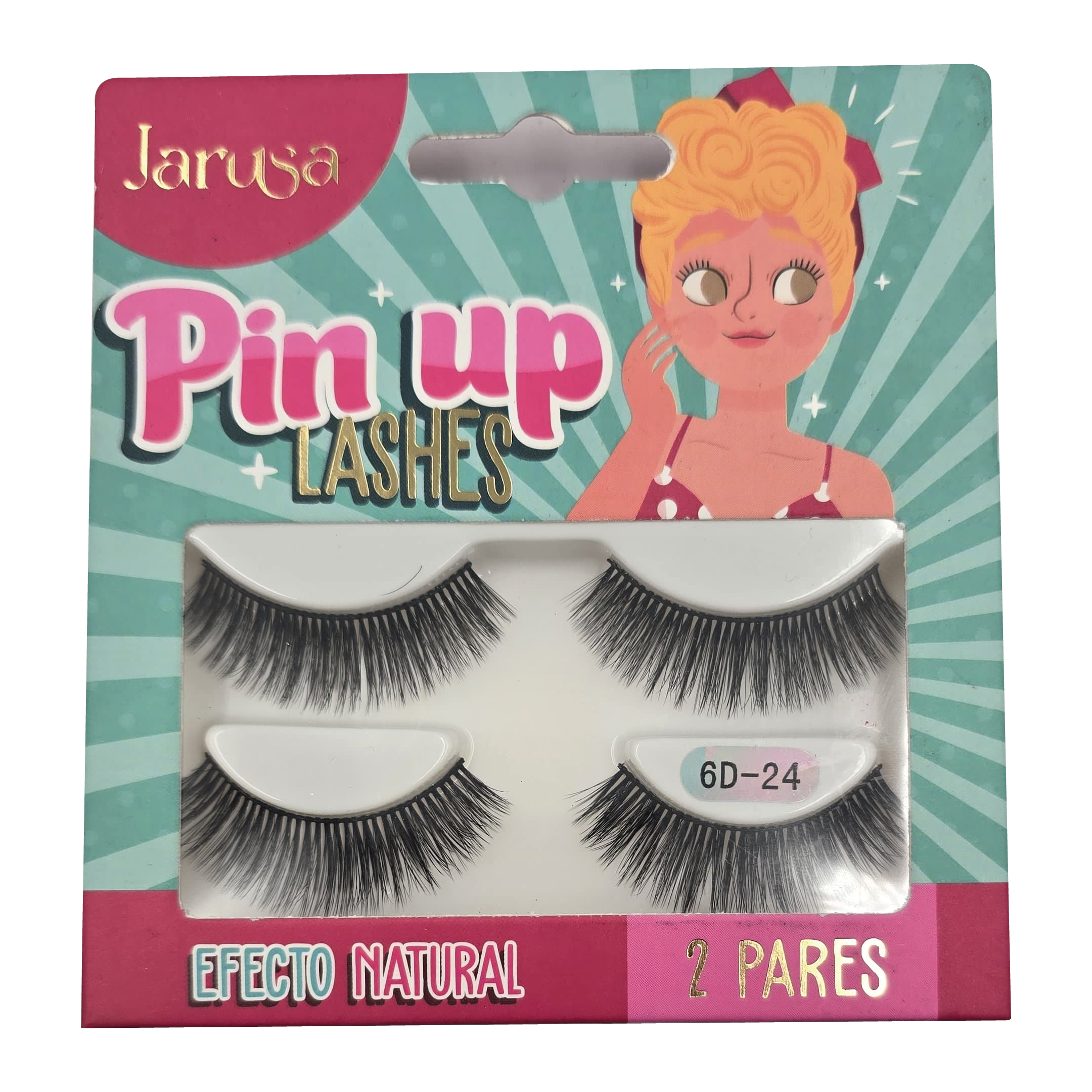 SET X2 PARES PESTAÑAS POSTIZAS AUTOADHESIVAS