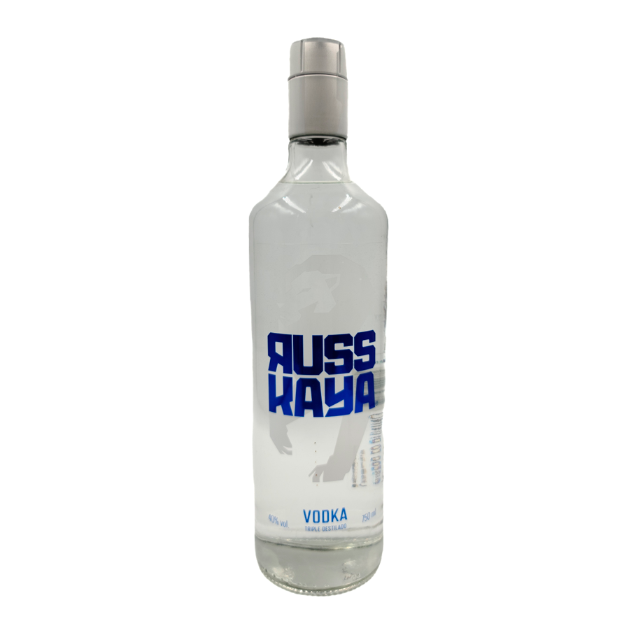 VODKA RUSSKAYA 750ml