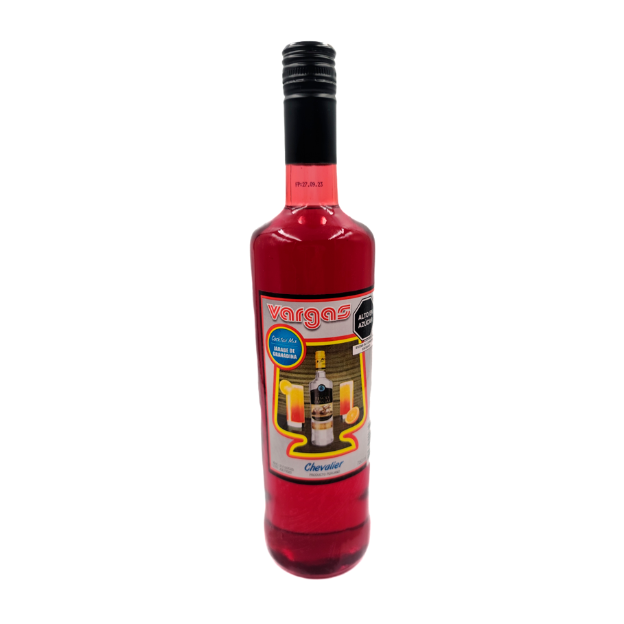 JARABE DE GRANADINA VARGAS 750ml