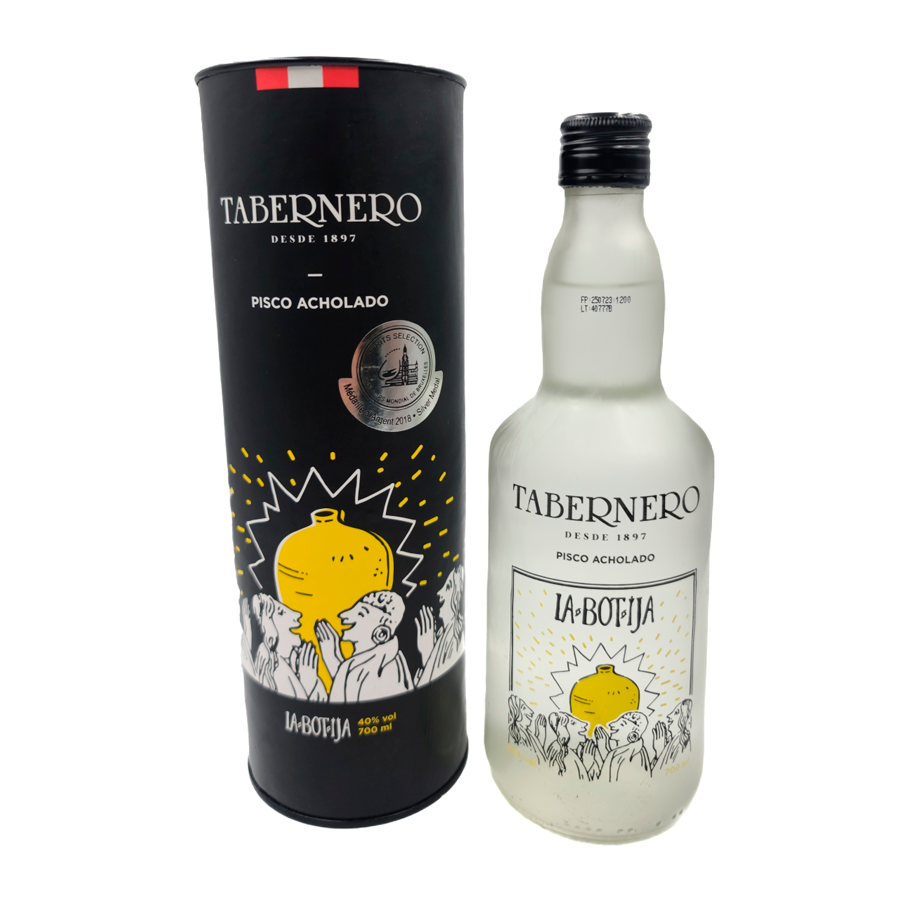 LA BOTIJA PISCO ACHOLADO TABERNERO 700ml