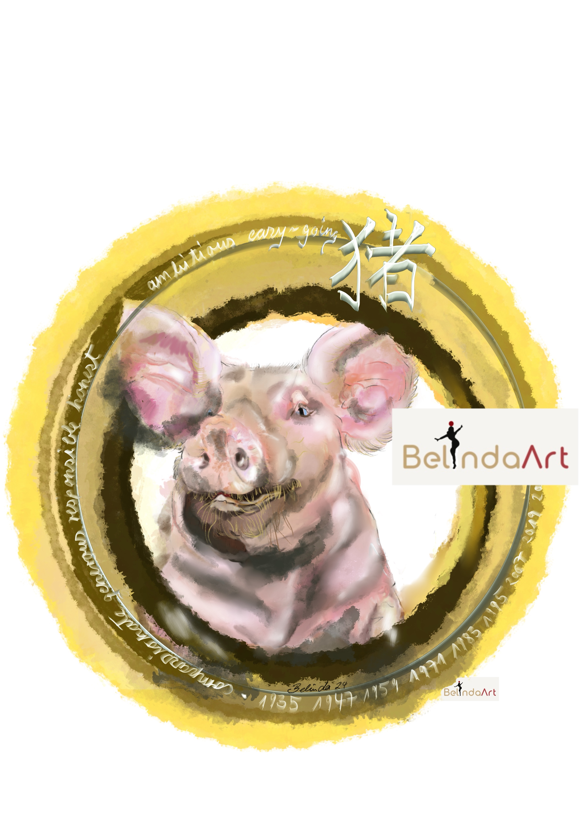 CHINESISCHE  STERNZEICHEN