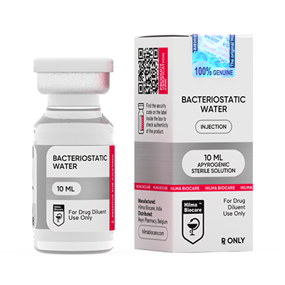 Eau bactériostatique