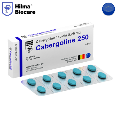 Cabergoline (dostinex)