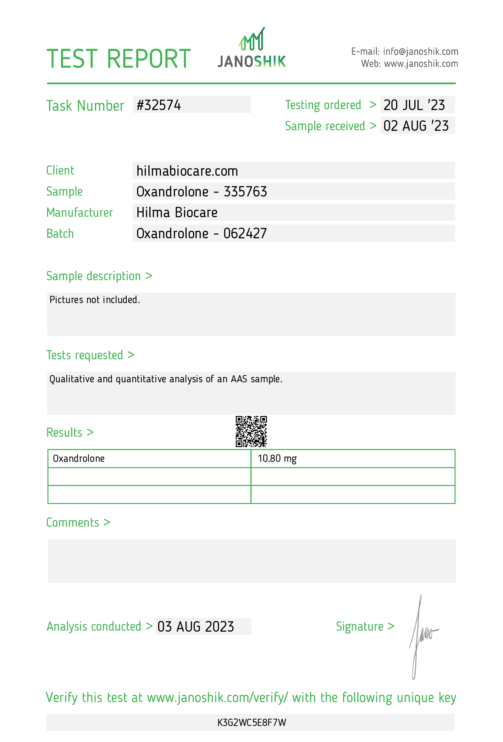 Oxandrolone (anavar)