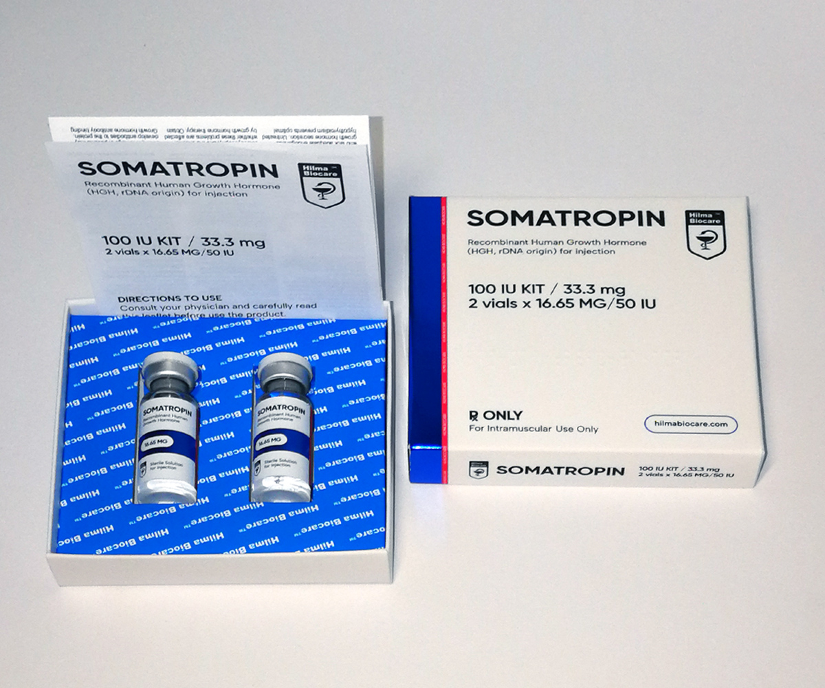 HGH Somatropin liquide 