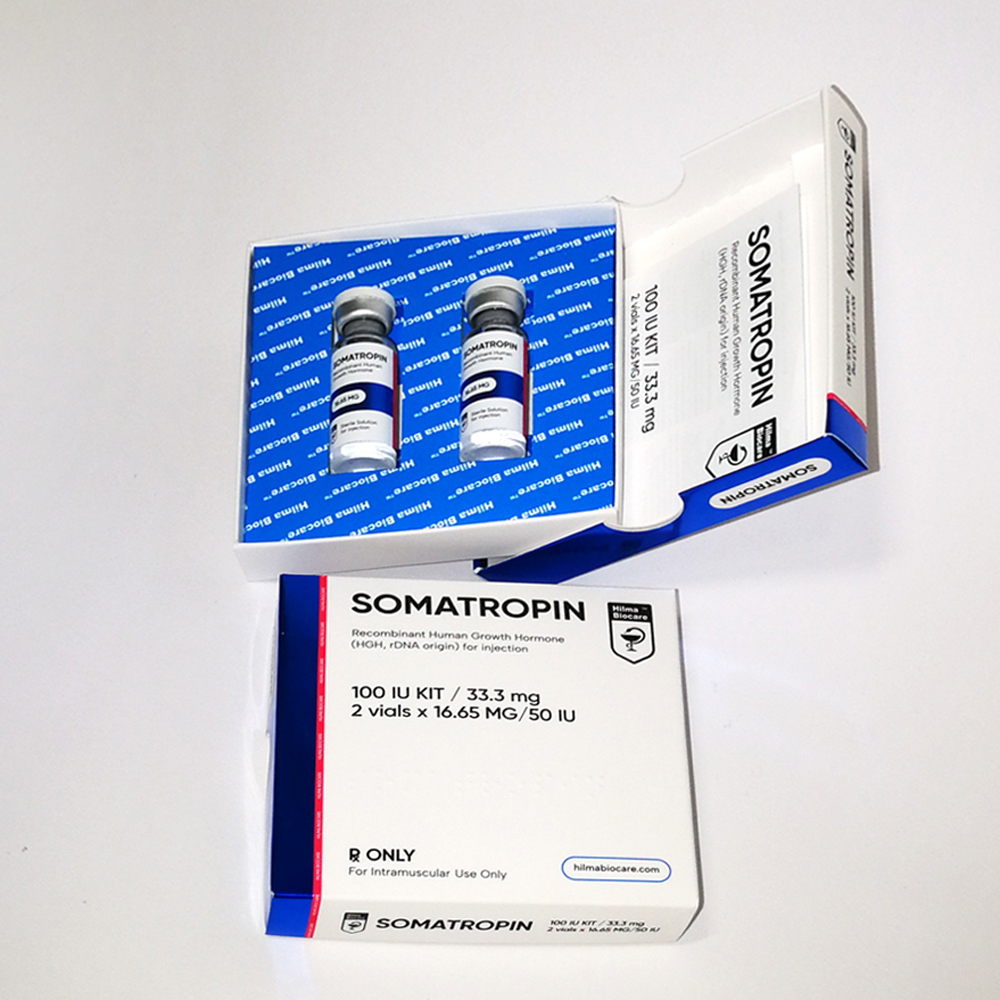 HGH Somatropin liquide 