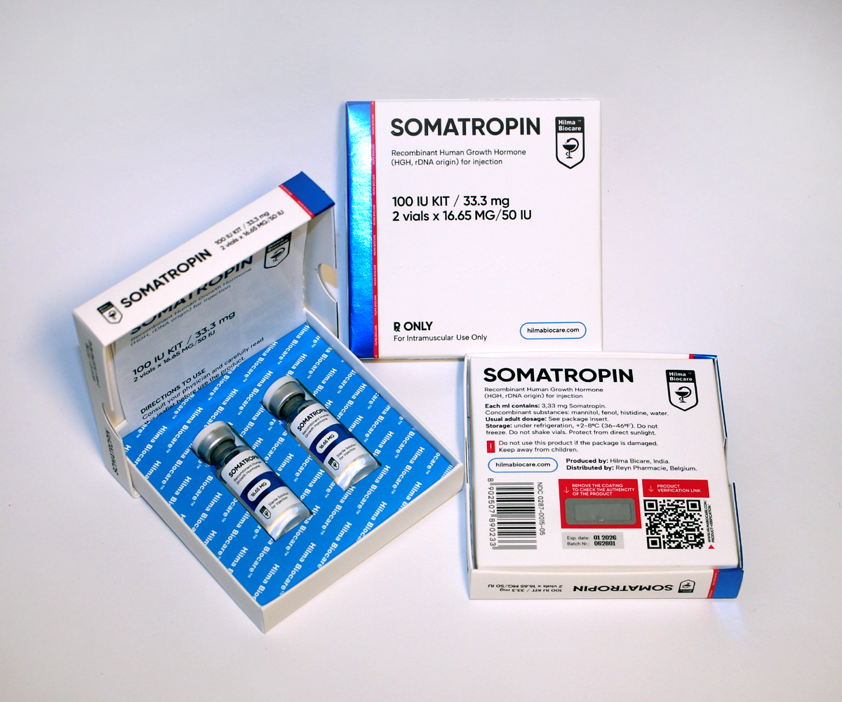 HGH Somatropin liquide 
