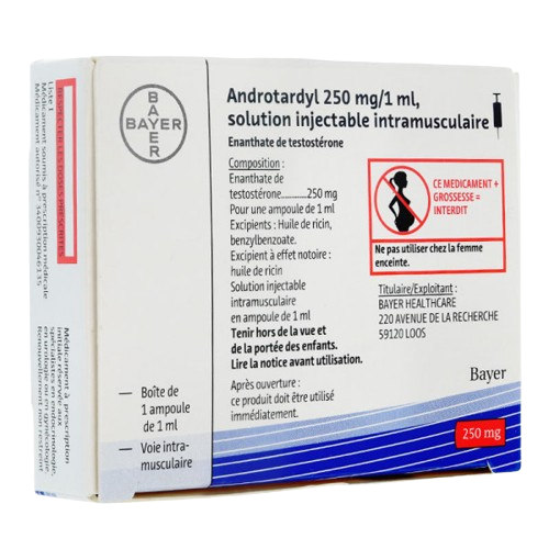 Testosterone Enanthate Ampoule BAYER France