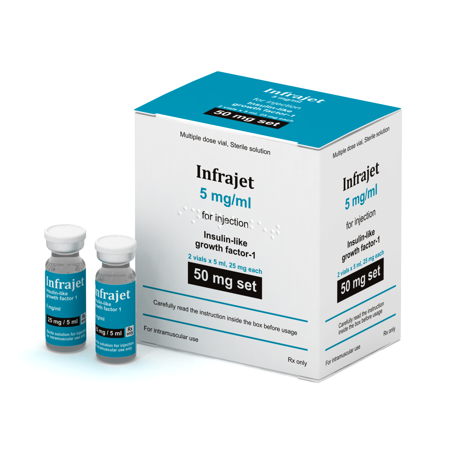 INFRAJET IGF-1 Insulin Like Growth Factor-1