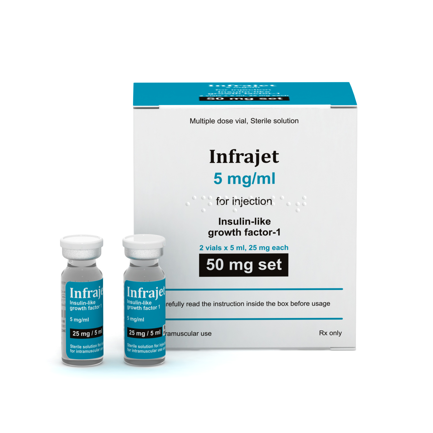 INFRAJET IGF-1 Insulin Like Growth Factor-1
