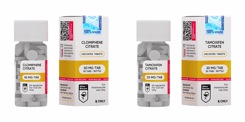 Pack Relance orale Clomid + Nolvadex