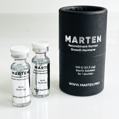 Hormone de croissance Marten HGH (liquide) 100IU 