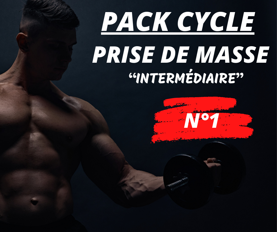 PACK Cycle Prise de Masse N°1