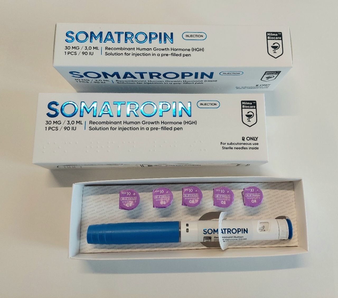 HGH SOMATROPIN (Stylo) (30 MG/3 ML – 90 UI)