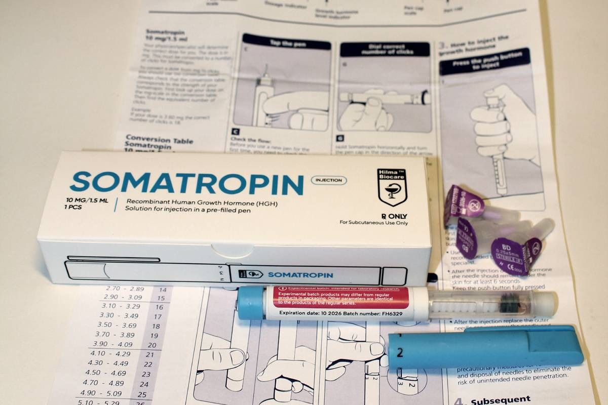 HGH SOMATROPIN (Stylo) (30 MG/3 ML – 90 UI)