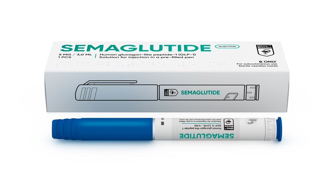 SEMAGLUTIDE stylo (5 MG/3ML) "OZEMPIC"