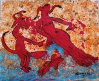 RED SEA DEVILS (framed)