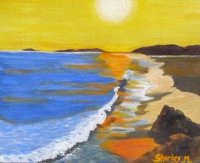 AT SUNSET