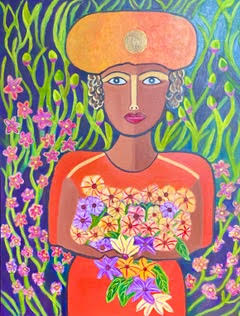 LIFE IS GOOD IN A FLORAL WORLD