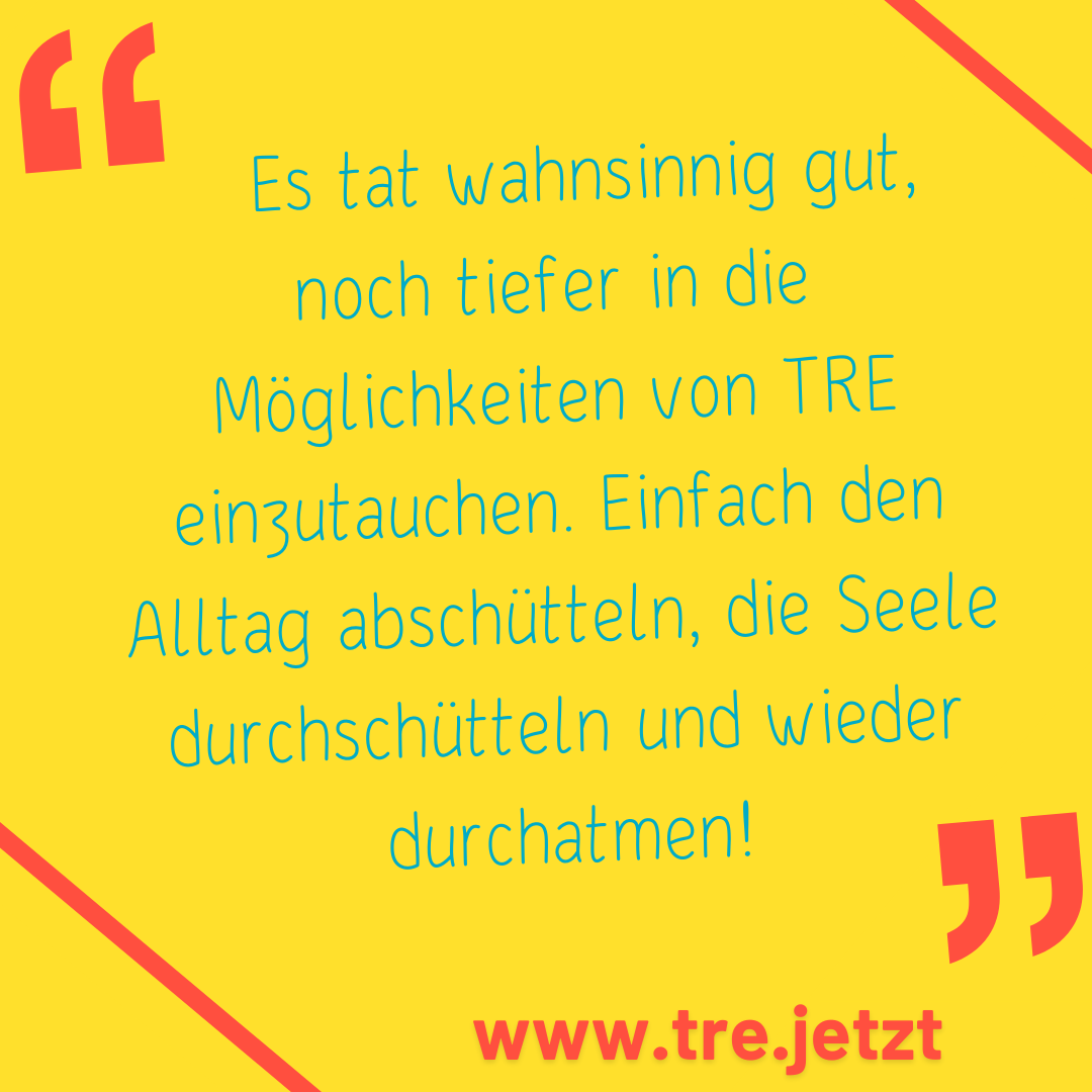 TRE® - Folge 1:1