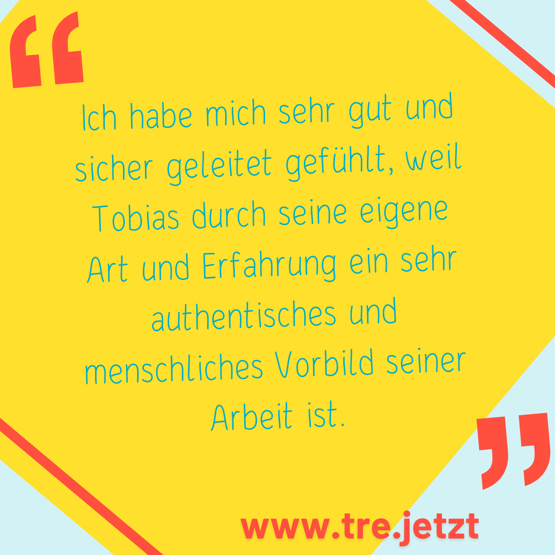TRE® - Einführung 1:1