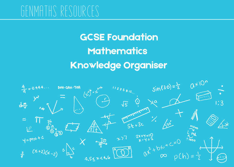 GCSE Maths Foundation Knowledge Organiser