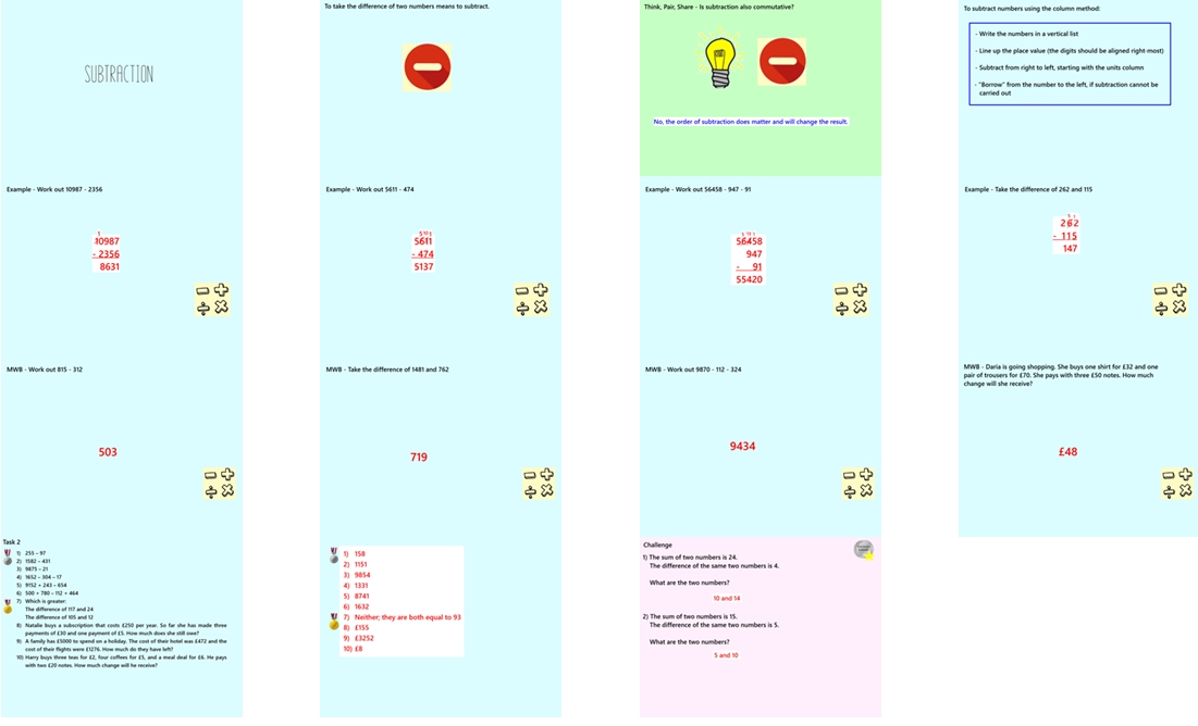 1.3 Addition and Subtraction Integers Only GCSE Lesson