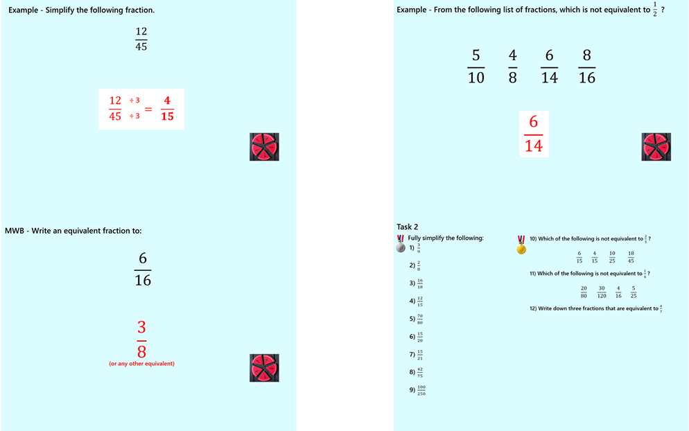 1.17 Introduction to Fractions GCSE PowerPoint Lesson