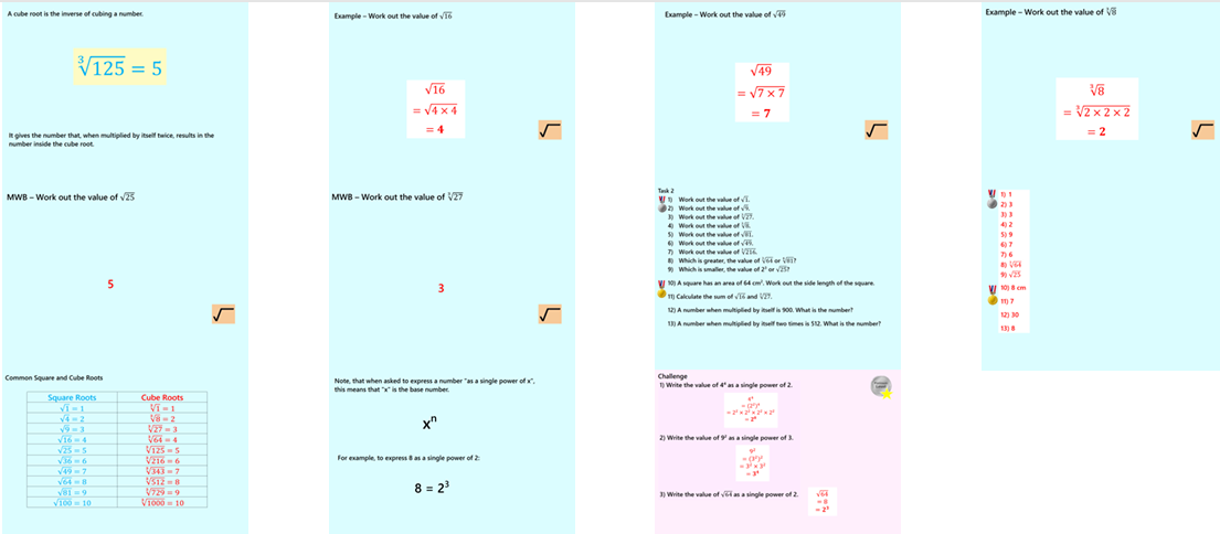 1.6 Powers and Roots GCSE PowerPoint Lesson