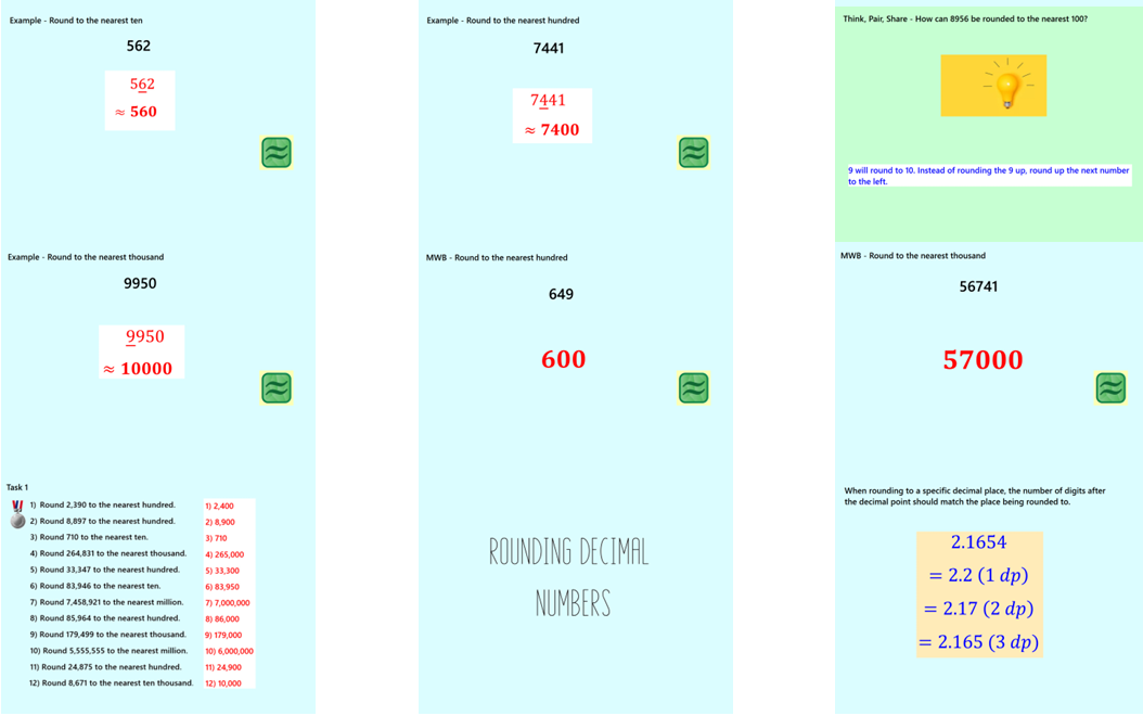 1.23 Rounding GCSE PowerPoint Lesson